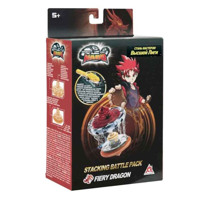 Инфинити Надо Волчок Стакинг Энтри, Fiery Dragon Инфинити Надо Волчок Стакинг Энтри, Fiery Dragon