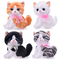 Мягкая игрушка Кошка 20 см