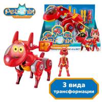 Петроникс. Игр. наб. мега-трансформер 3-в-1 Паппи и фигурка