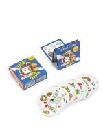 Игра настольная Найди-схвати Новый год, 57 карточек
