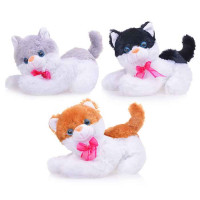 Мягкая игрушка Кошка 27 см