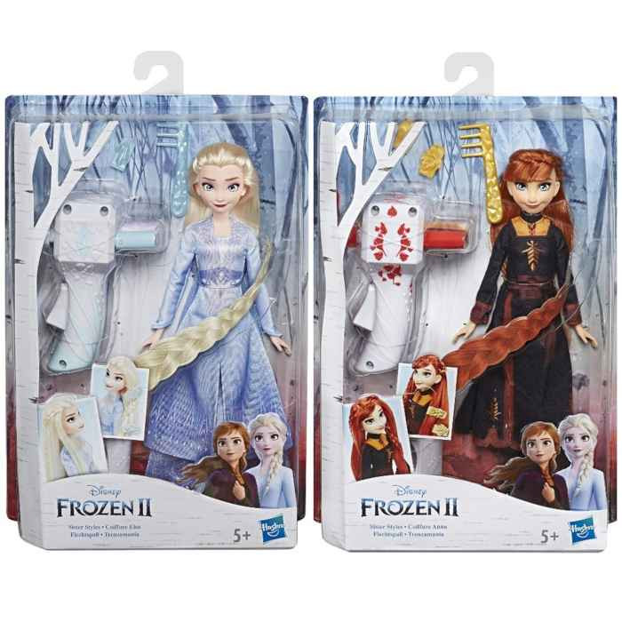 Кукла Frozen Магия причесок