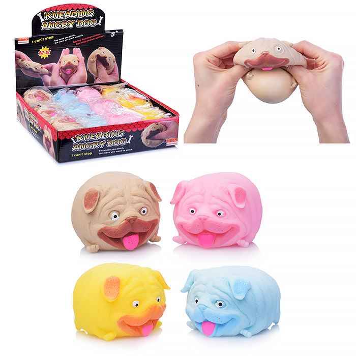 Антистресс игрушка Мопс тянучка мялка