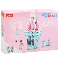 Конструктор Sluban Мороженное, 301 дет.