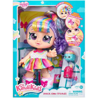 Кинди Кидс Игровой набор Кукла Рэйнбоу Кейт 25см. с акс. ТМ Kindi Kids