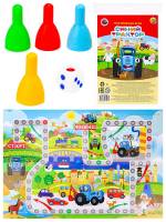 Игра настольная Синий Трактор (лиц)