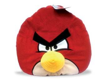 Angry Birds подушка красная птица