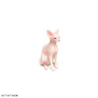 Фигурка кошка породы Сфинкс 9 см