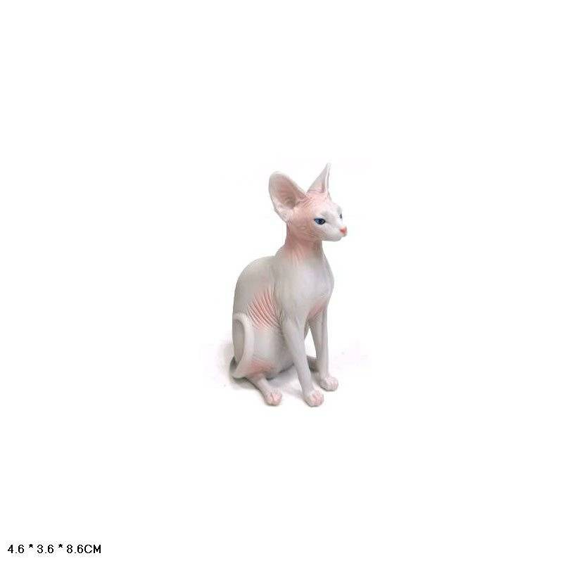 Фигурка кошка породы Сфинкс-2 9 см