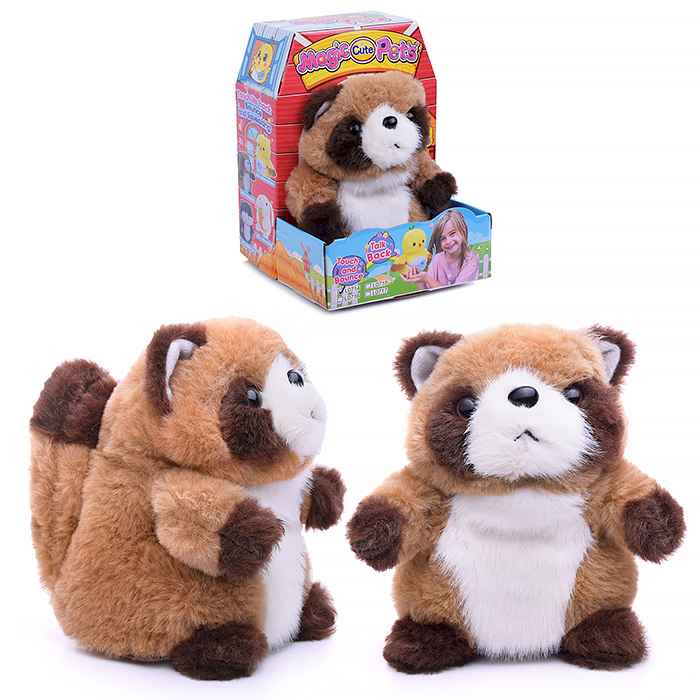 Игрушка-повторюшка Красная панда на бат