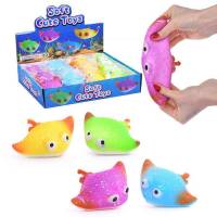 Антистресс игрушка Рыба скат тянучка мялка