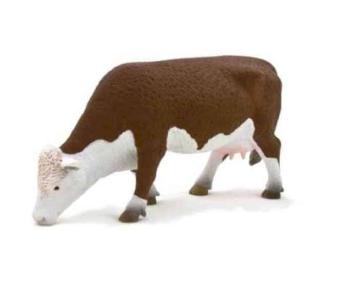 Фигурка Mojo Херефордская корова, 14 см