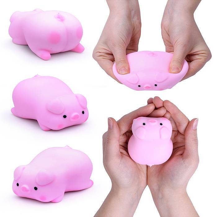 Антистресс игрушка Свинюшка