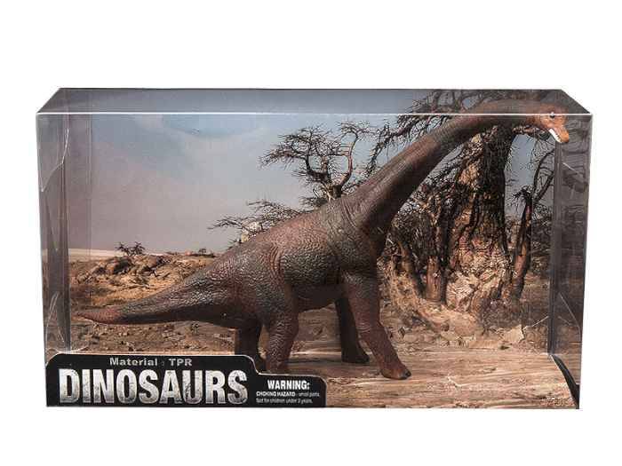 Фигурка динозавра Брахиозавр в коробке