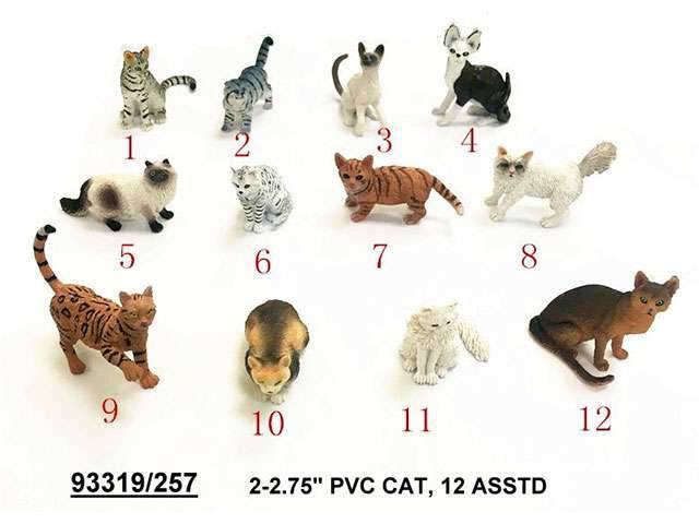 Фигурка Коты и кошки в асс, 5-7 см 48/1 бокс