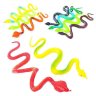 Тянучка Змея 40 см цвета в ассортимент пакет