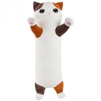 Мягкая игрушка Котик Лежебока, 70 см
