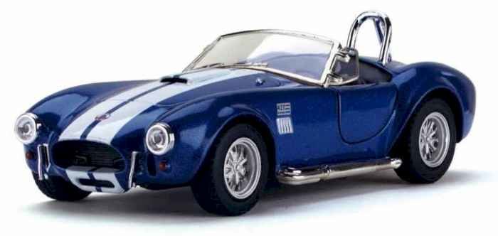 Машина металл 1:32 Shelby Cobra 427 S/C 1965 1/12 диспл
