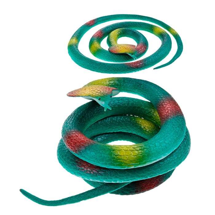 Тянучка змея 90 см в пакете
