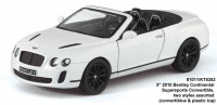 Машина металл Bentley Continental Supersports Convertiblе 2010 1/12 диспл