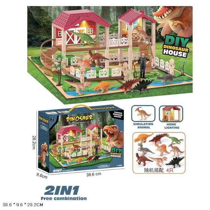 Игровой набор Ферма динозавров Игровой набор Ферма динозавров