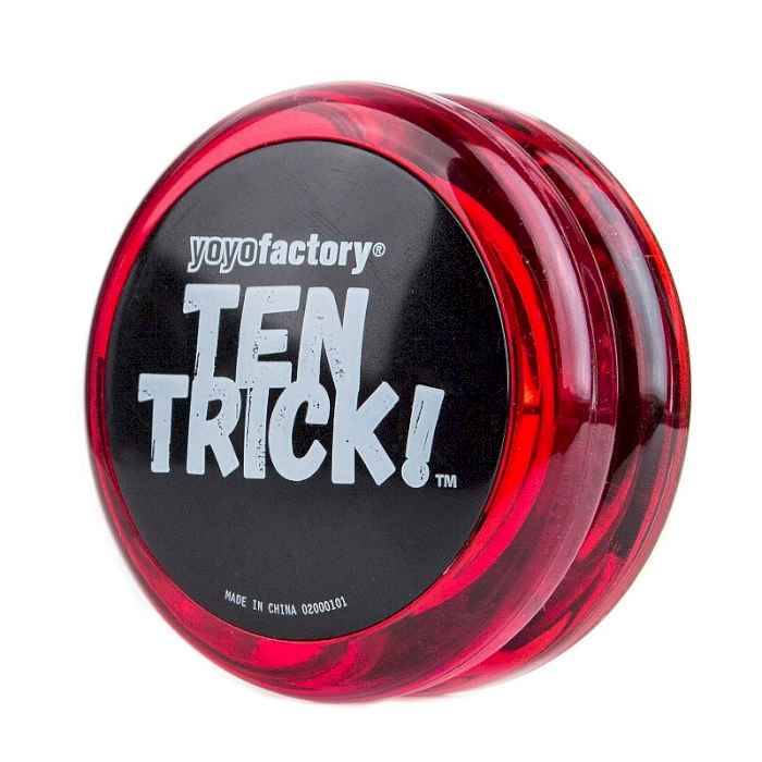 Йо-йо YoYoFactory TenTrick Красный