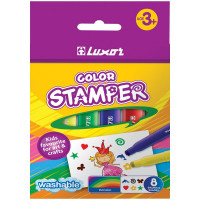 Фломастеры Color Stamper, 8 цв