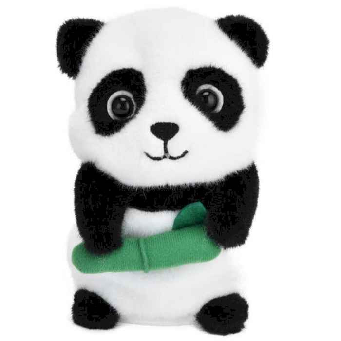 Интерактивная игрушка повторюшка Панда на бат (3*ААА)