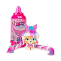 VIP Pets Модные щенки с аксессуарами (розовые крышки)