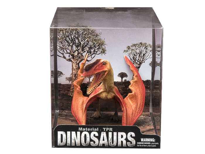 Фигурка динозавра Птерозавр в коробке
