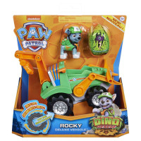 Paw Patrol Дино-миссия фигурка Роки с машинкой