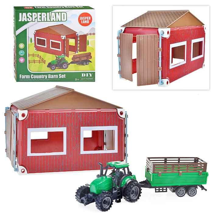 Игровой набор Ферма с трактором