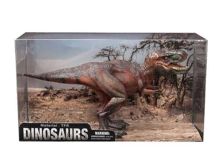 Фигурка динозавра Тиранозавр в коробке