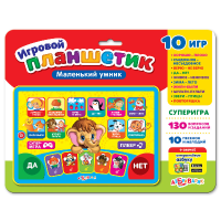 Планшет игровой Маленький умник