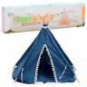 Детская игровая палатка Вигвам 60х78х60 см с ковриком
