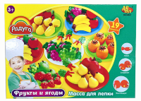 Радуга. Фрукты и ягоды 6 цв, аксес, 19 предм