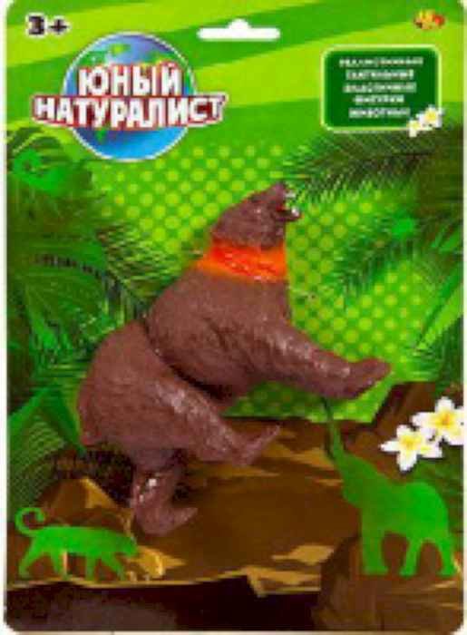 Тянучка Медведь бурый, ТМ Юный натуралист