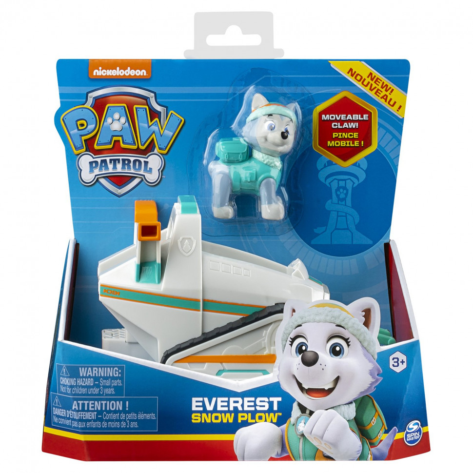 Paw Patrol Машинка с фигуркой Эверест