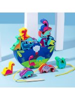 Детские развивающие деревянные игрушки / Игра Баланс / Монтессори