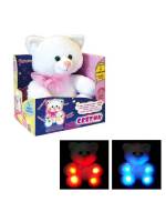 Интерактивная игрушка Котик Светик (сказки, колыбельные, свет)
