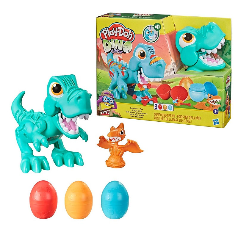 Play-Doh Набор для лепки Голодный Динозавр