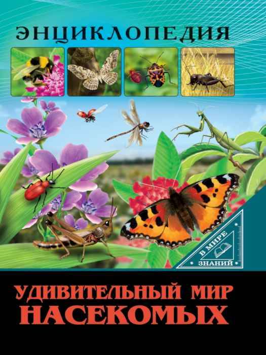 Энциклопедия В мире знаний Удивительный мир насекомых