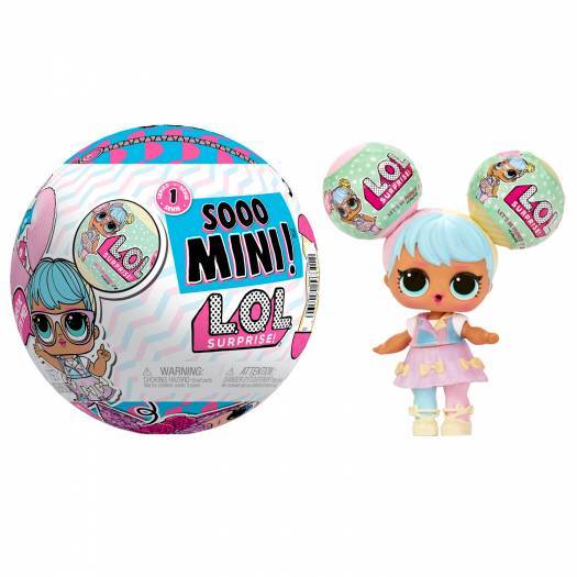 Кукла LOL MGA в шаре Sooo Mini!