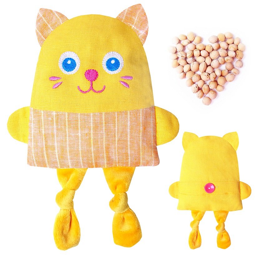 Мякиши. Доктор Мякиш Крошка Кот (вишневые косточки)