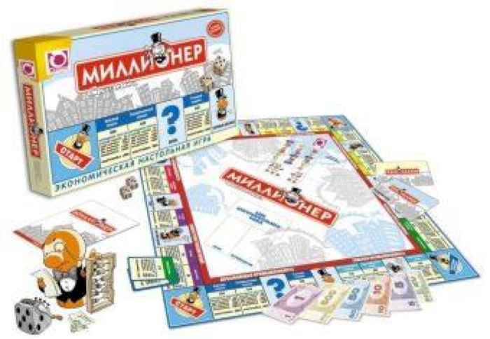 Настольная игра. Миллионер Classic. V2 Настольная игра. Миллионер Classic. V2