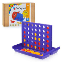 Игра настольная Собери 4