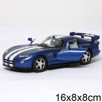 Машина металл 1:36 Dodge Viper GTSR. Kinsmart