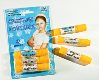 Краски для росписи Снежная королева, 3 цвета
