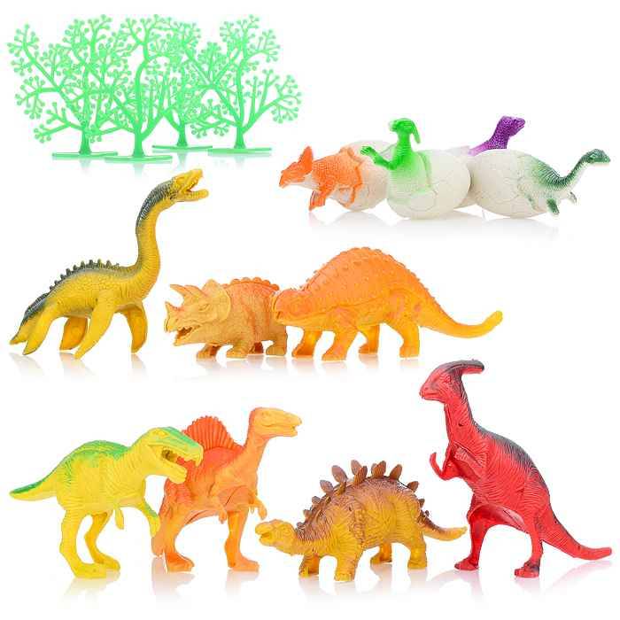 Набор Динозавры в пакете