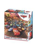 Пазл Super 3D «Тачки-3», 100 детал.